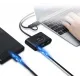 Ugreen HUB 4x USB 3.2 Gen 1 (0.5 m cable) black (20290)