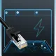 Ugreen Cable Ethernet patch cord RJ45 Cat 6 UTP 1000Mbps 1m black (20159)