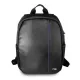 BMW Carbon Navy Stripe backpack for a 16&quot; laptop - black