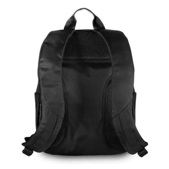 BMW Carbon Navy Stripe backpack for a 16&quot; laptop - black