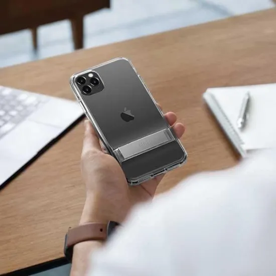 Uniq Cabrio Hülle für iPhone 11 Pro – Grau