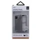 UNIQ etui LifePro Tinsel iPhone 11 Pro czarny/vapour smoke
