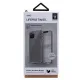 Uniq LifePro Tinsel Hülle für iPhone 11 Pro Max – Schwarz