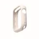 UNIQ etui Lino Apple Watch Series 4/5/6/SE 44mm. biały/dove white