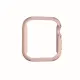 UNIQ etui Valencia Apple Watch Series 4/5/6/SE 44mm. różowo-złoty/blush gold pink