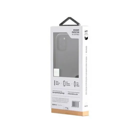 Uniq Vesto Hue Hülle für iPhone 11 Pro – Schwarz und Weiß