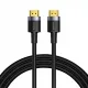 Baseus Cafule cable HDMI 2.0 cable 4K 60 Hz 3D 18 Gbps 3 m black (CADKLF-G01)