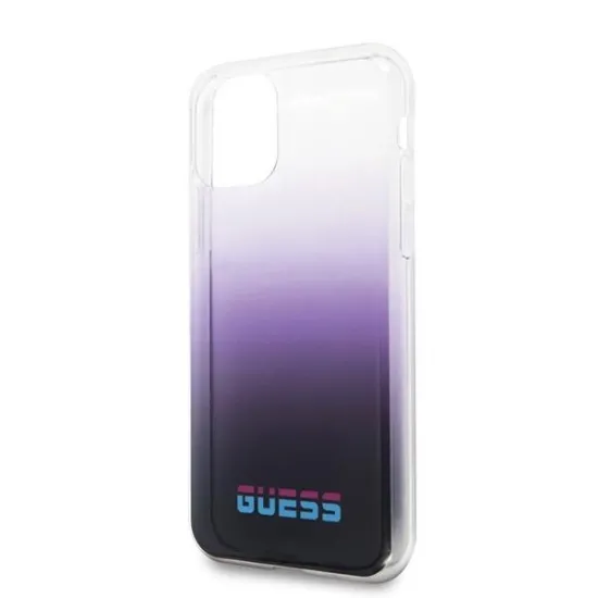 Guess GUHCN65DGCPI iPhone 11 Pro Max purple/gradient purple hard case California