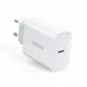 Ugreen Fast USB Charger Type C Power Delivery 30 W Quick Charge 4.0 weiß (70161)