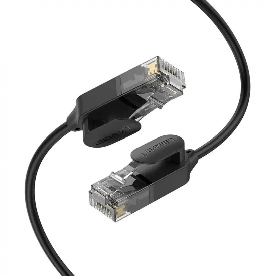 Ugreen Kabel Internet Netzwerkkabel Ethernet Patchkabel RJ45 Cat 6A UTP 1000Mbps 2m schwarz (70334)