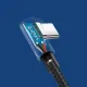 Ugreen USB-Kabel - USB Type C Quick Charge 3.0 QC3.0 3 A 0,5 m grau (US176 20855)