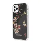 Guess GUHCN65IMLFL04 iPhone 11 Pro Max black/black N°4 Flower Collection