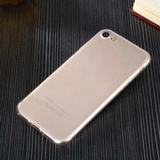 Ultra Clear 0.5mm Silikon Gel Handyhülle Schutzhülle für Huawei Y6p transparent