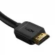 Baseus HDMI 2.0 cable 4K 60 Hz 3D HDR 18 Gbps 2 m black (CAKGQ-B01)
