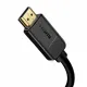 Baseus Cable HDMI 2.0 4K 60 Hz 3D HDR 18 Gbps 3 m black (CAKGQ-C01)