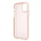 Guess GUHCN58PCGLPI iPhone 11 Pro pink/pink hard case Glitter