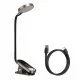 Baseus mini LED reading lamp with clip gray (DGRAD-0G)