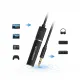 Ugreen Bluetooth 5.0 transmitter wireless audio adapter 3.5 mm mini jack black (40761 CM107)