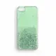 Wozinsky Star Glitter Shining Cover for iPhone 12 mini green