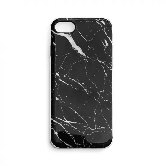 Wozinsky Marble TPU case cover for iPhone 12 Pro Max black