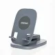 Dudao desk telescopic stand foldable stand for phone tablet gray (F5XS)