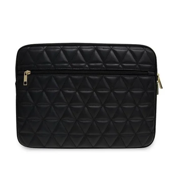 Guess Quilted cover for a 13&quot; laptop - black