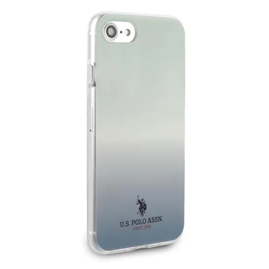 US Polo USHCI8TRDGLB iPhone 7/8/SE 2020 / SE 2022 niebieski/blue Gradient Pattern Collection