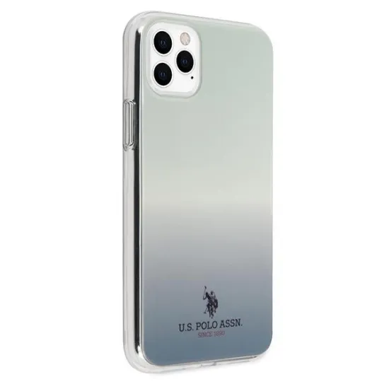 US Polo USHCN65TRDGLB iPhone 11 Pro Max blue/blue Gradient Pattern Collection
