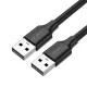 Ugreen Kabel USB 2.0 Kabel (männlich) - USB 2.0 (männlich) 2 m schwarz (US128 10311)