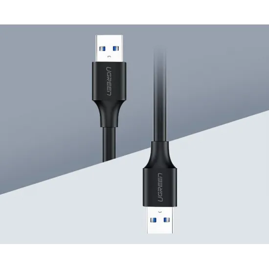 Ugreen Kabel USB 2.0 Kabel (männlich) - USB 2.0 (männlich) 2 m schwarz (US128 10311)