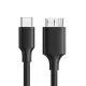 Ugreen cable USB Type C - micro USB Type B SuperSpeed ​​3.0 1m black (US312 20103)