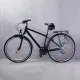 Wozinsky small bicycle saddle bag 0.6 l black (WBB8BK black)