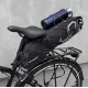 Wozinsky spacious bicycle saddle bag saddle bag large 12l black (WBB9BK)