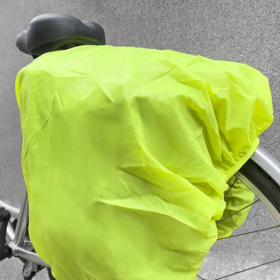 Wozinsky spacious bike bag 60 l for the trunk (rain cover included) black (WBB13BK)
