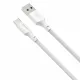 Baseus 2x USB cable - USB Type C fast charging Power Delivery Quick Charge 40 W 5 A 1.5 m white (TZCATZJ-02)