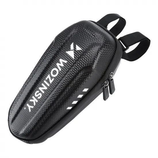Wozinsky waterproof scooter handlebar bag 2l handlebar bag black (WSB3BK)