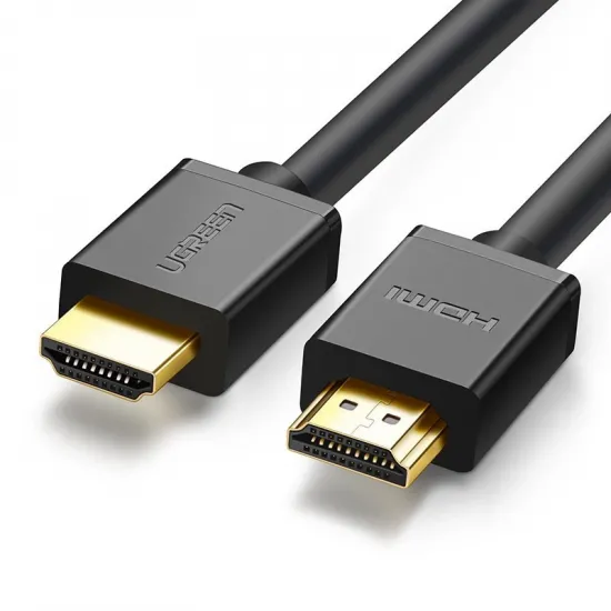 Ugreen Kabel HDMI Kabel 4K 30 Hz 3D 18 10 m schwarz (HD104 10110)
