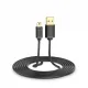 Ugreen Kabel USB - Mini USB 480 Mbps Kabel 1,5 m schwarz (US132 10385)