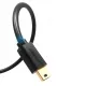 Ugreen Kabel USB - Mini USB Kabel 480 Mbps 3 m schwarz (US132 10386)