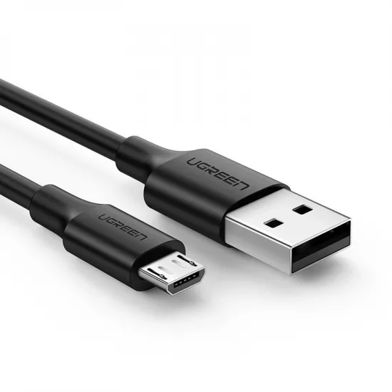 Ugreen Kabel USB - Micro USB Kabel 2,4 A 480 Mbps 1,5 m schwarz (US289 60137)
