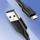 Ugreen Kabel USB - Micro USB Kabel 2,4 A 480 Mbps 1,5 m schwarz (US289 60137)