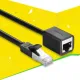Ugreen Verlängerungskabel Ethernet RJ45 Cat 6 FTP 1000Mbps 3m schwarz (NW112 11282)