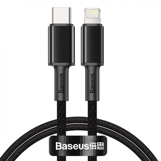 Baseus CATLGD-01 Lightning - USB-C PD cable 20W 480Mb/s 1m - black