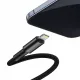 Baseus CATLGD-A01 Lightning - USB-C PD 20W 480Mb/s 2m cable - black