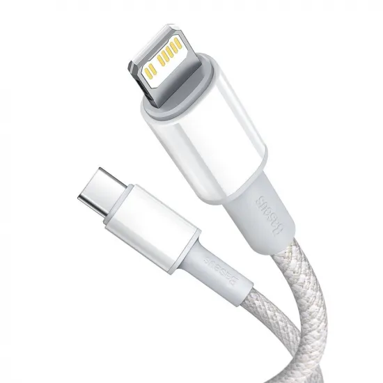 Baseus CATLGD-A02 Lightning - USB-C PD cable 20W 480Mb/s 2m - white