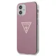 Guess GUHCP12SPCUMPTPI iPhone 12 mini 5.4&quot; pink/pink hardcase Metallic Collection