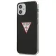 Guess GUHCP12SPCUCTLBK iPhone 12 mini 5.4&quot; black/black hardcase Triangle Collection