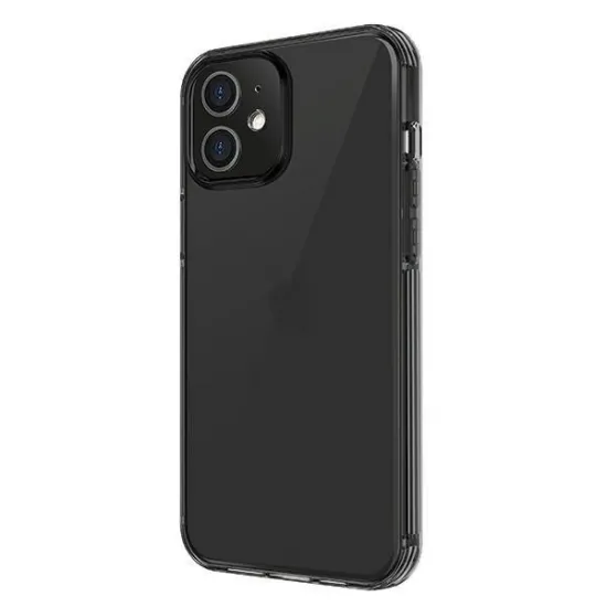 Uniq case Air Fender iPhone 12 mini 5.4 "gray / smoked gray tinted