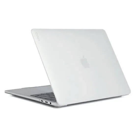 Uniq Husk Pro Claro Hülle für MacBook Pro 13&quot; (2020) - transparent