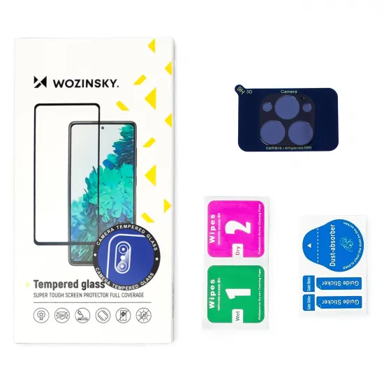 Wozinsky Full Camera Glass 9H tempered glass for the entire camera iPhone 13 / 14